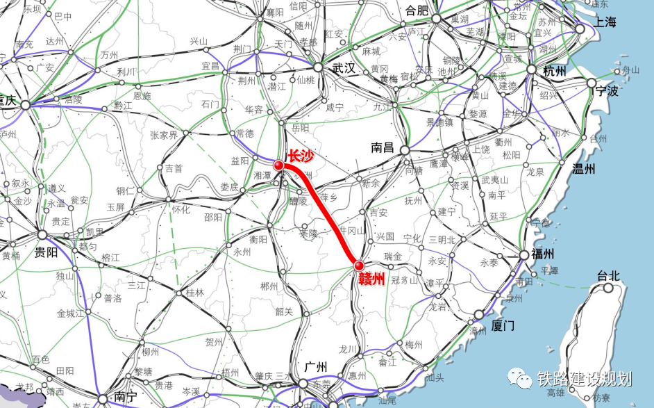 最新消息！長贛高鐵力爭年內(nèi)開工